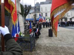 La cérémonie de Châteauroux